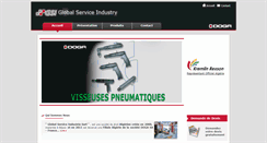 Desktop Screenshot of gsi-dz.com